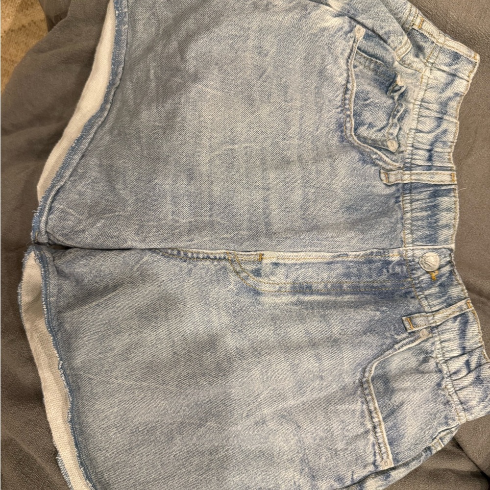 Rag & Bone Light Blue Denim Shorts